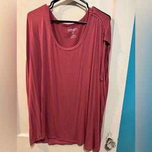 Torrid super soft Women's Pink Top NWOT